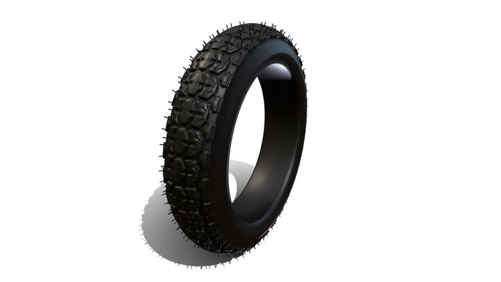 Tyre 3D Model