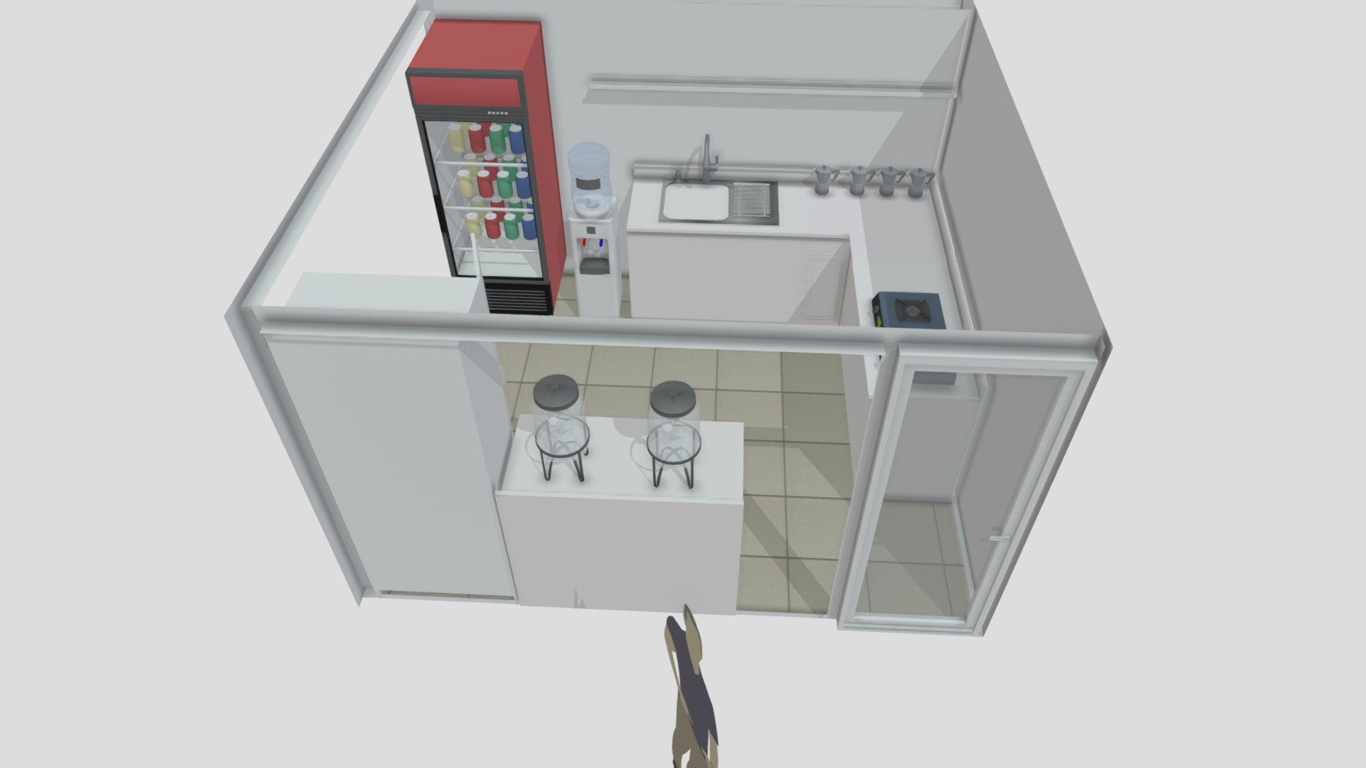 GANBA Kitchen concept