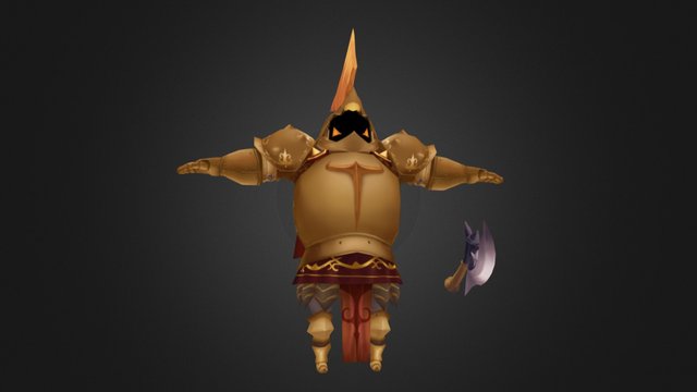Yoroi 3D Model