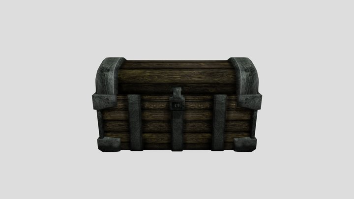 Chest 3D Model