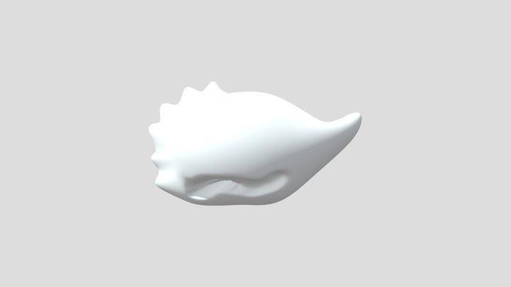Bittergiggle Head 3D Model