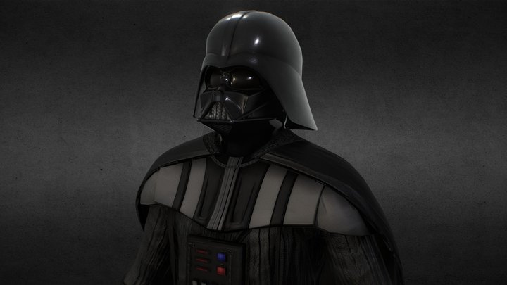 Darth Vader 3D Model