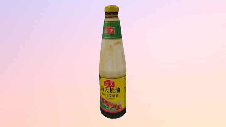 Bottle 3D Model