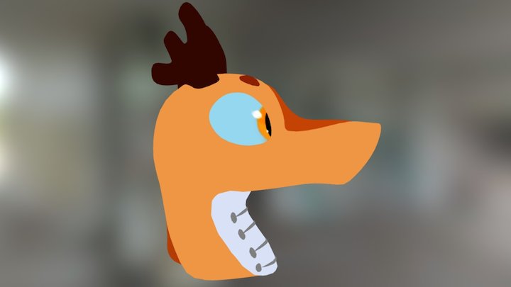Madrigal_Bust 3D Model