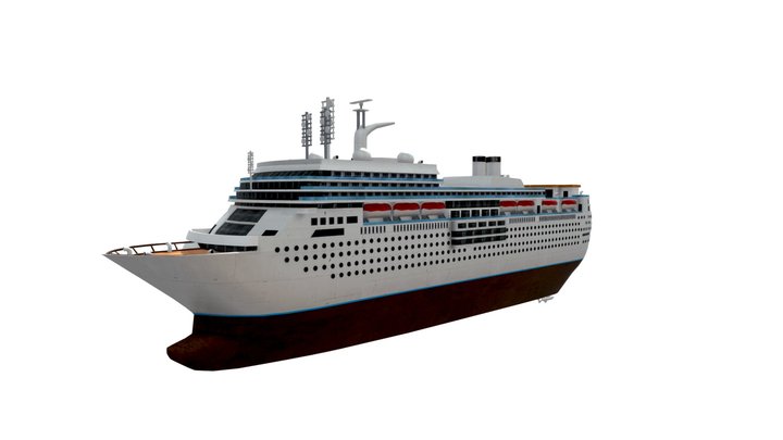 Italian Cruise 3D Model