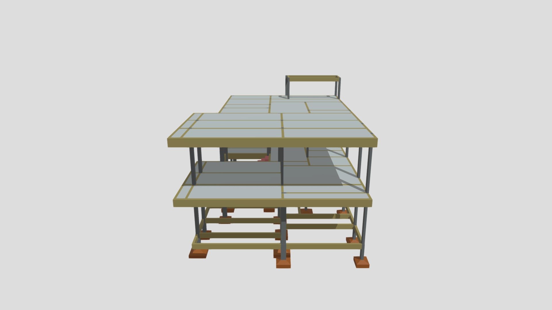 Modelo 3D Para O QR Code