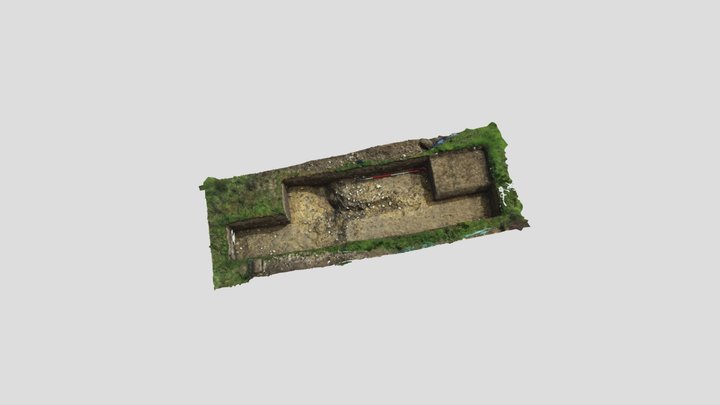 Talsarn Trench 2026 3D Model