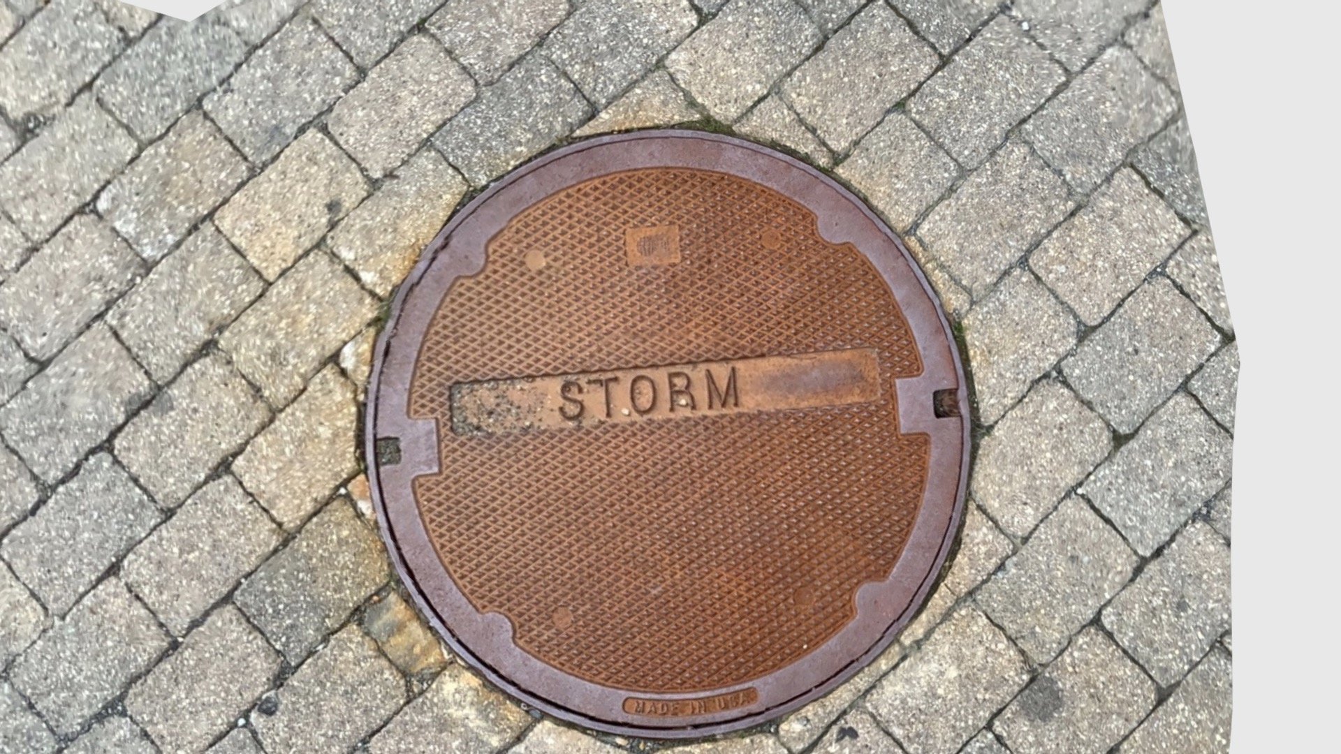 Storm Drainage Cover
