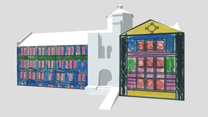 Former Juvenile Court Building 3D Model