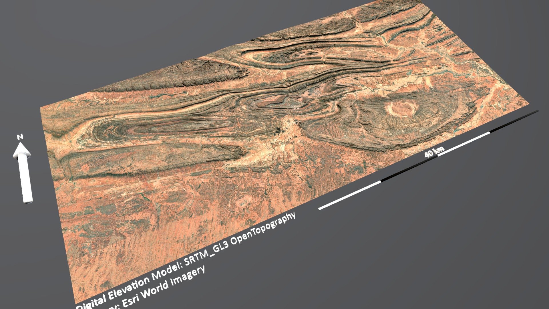 Fold patterns, Australia