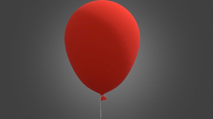 Balloon 3D Model