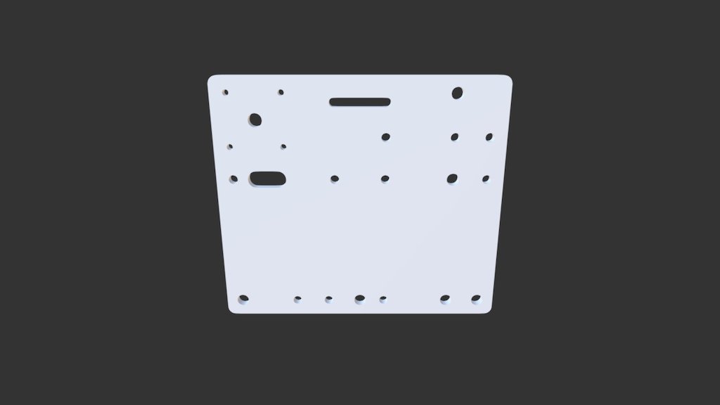 FarmBot Genesis V1.2 Cross- Slide Plate