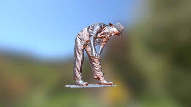 The Drovers, Expo '88 Brisbane | Figure 2 3D Model