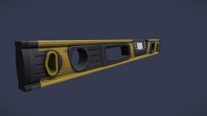 Spirit Level 3D Model