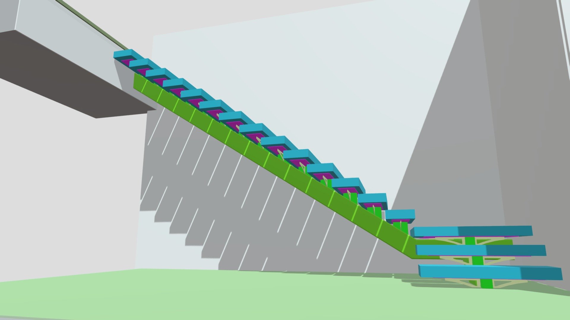 Western Building Stair Model Rev4