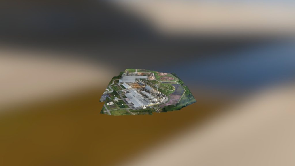 Arauco 3D Model (High Res.)