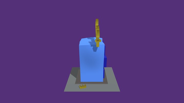 Weird Emporium 3D Model
