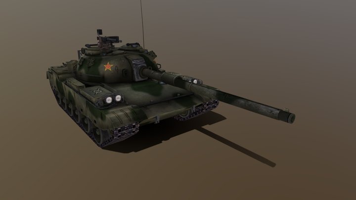 ZTZ88A – Modelo 3D gratuito STL