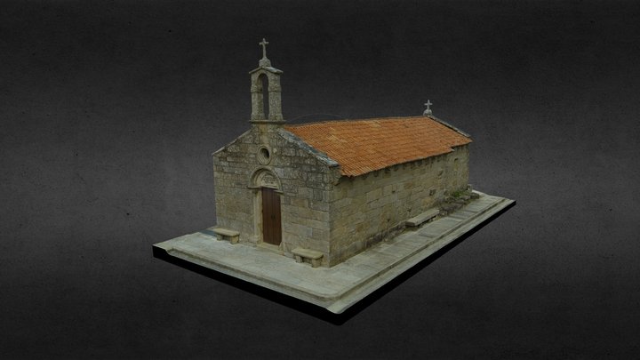 Capilla del Espíritu Santo 3D Model