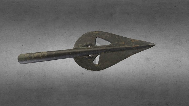Spearhead from Aston on Trent 3D Model