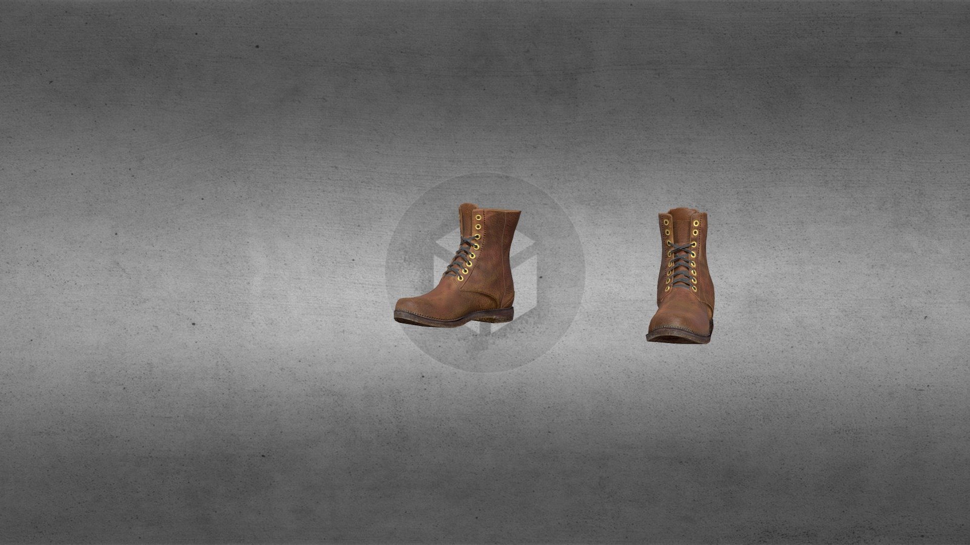 Game-Ready Boots - Download Free 3D model by ArtistForge16 ...