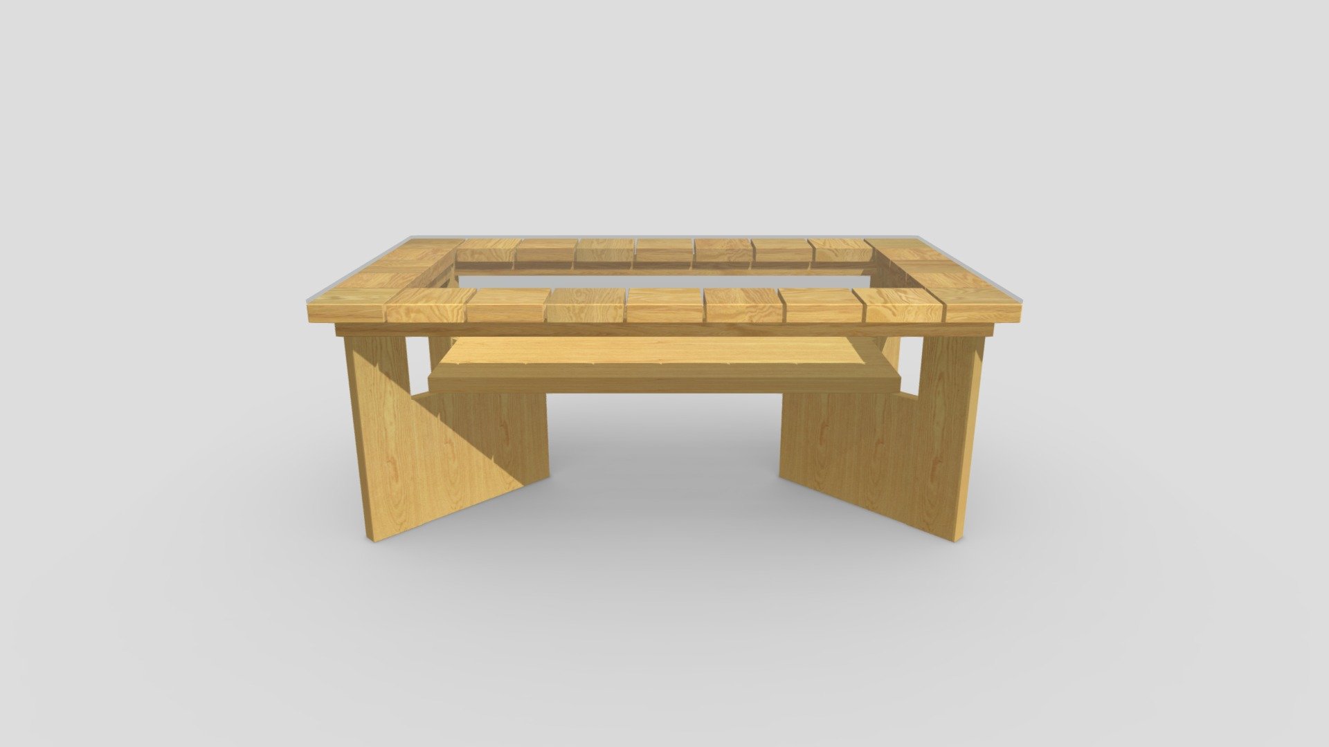 Cotto 95コーヒーテーブル OAK