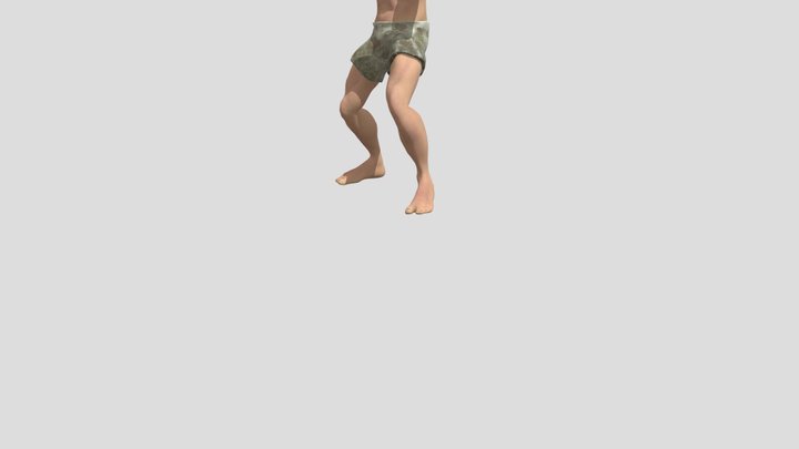 Taunt 3D Model