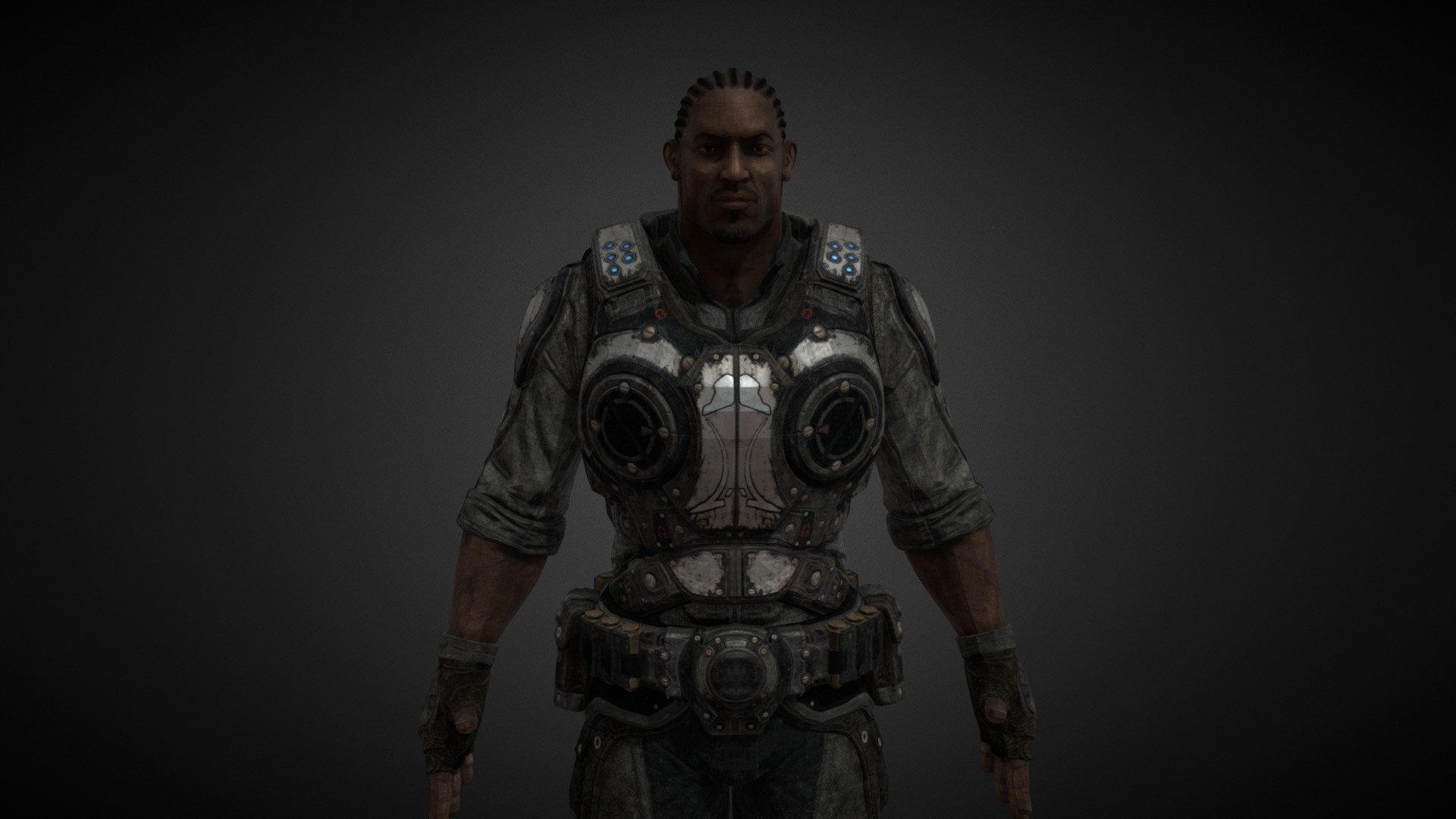 Jace Stratton Remake - Download Free 3D model by AdanJD5 (@AdanJD ...