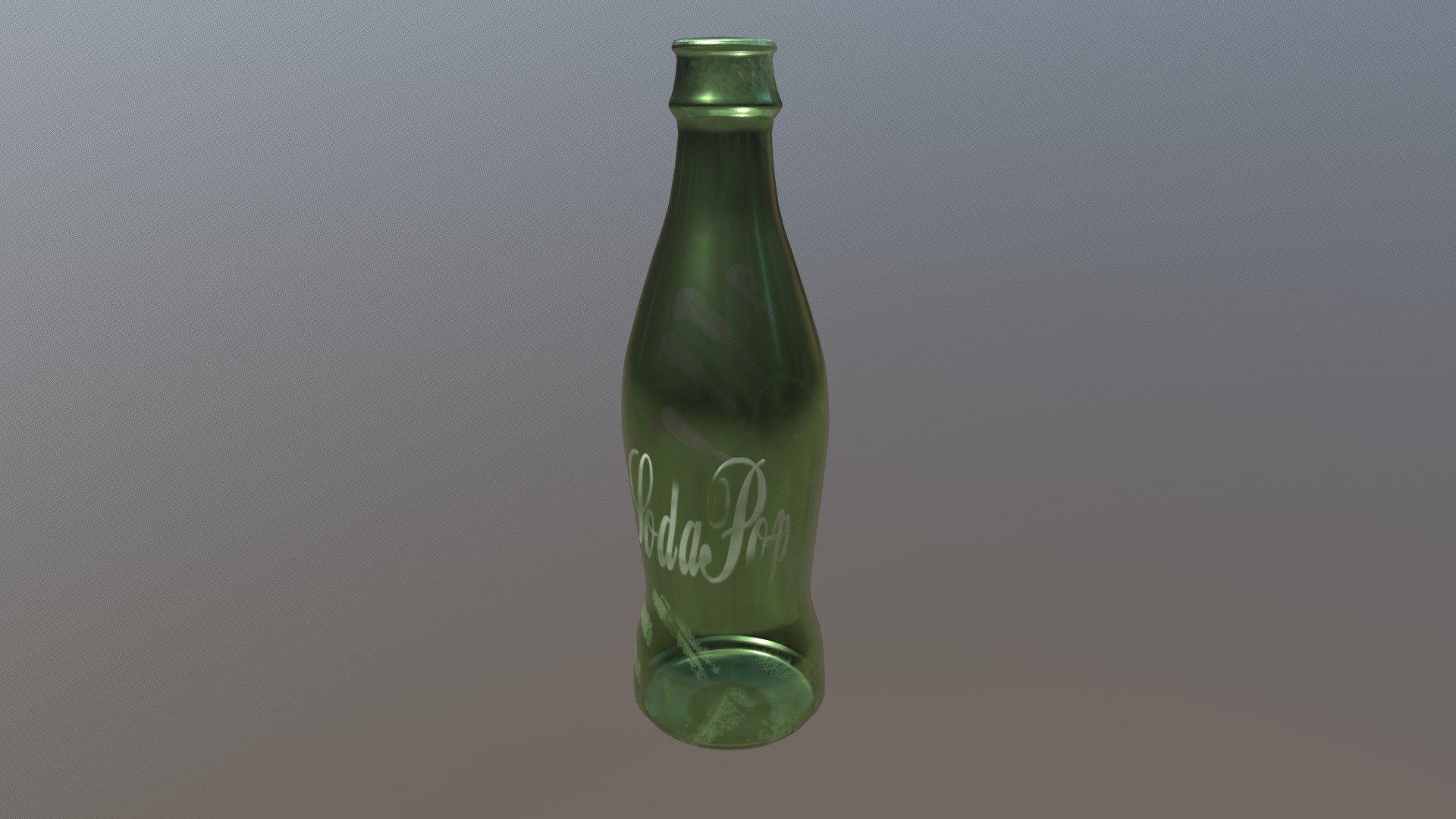 "Coke" bottle