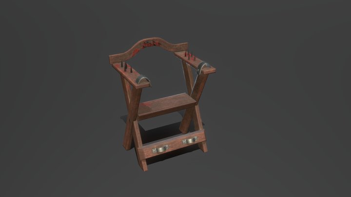 Witch's chair 3D Model