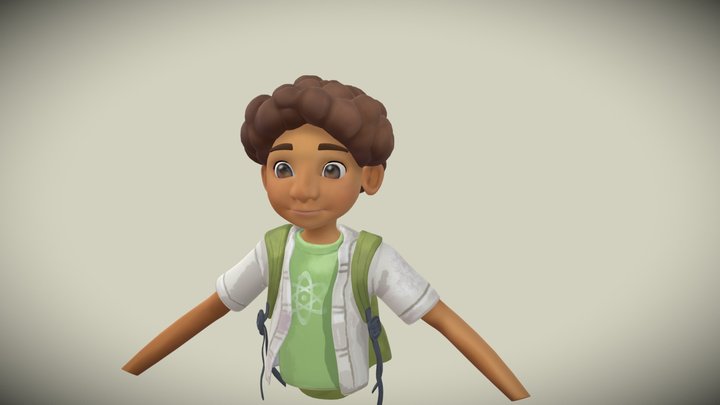 Boy 3D Model