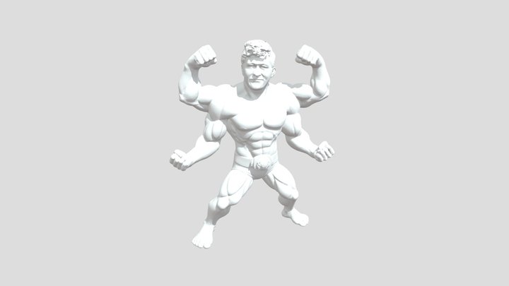 Super Fusion 3D Model
