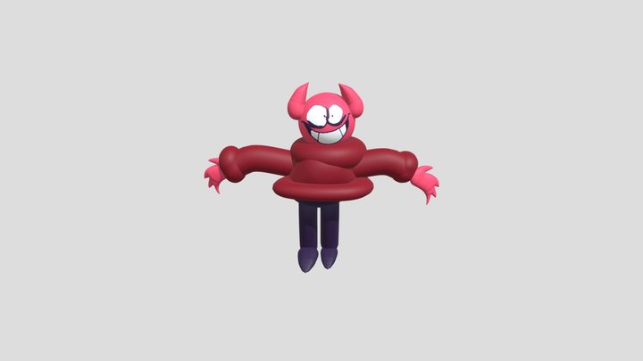 Bob Velseb 3D Model