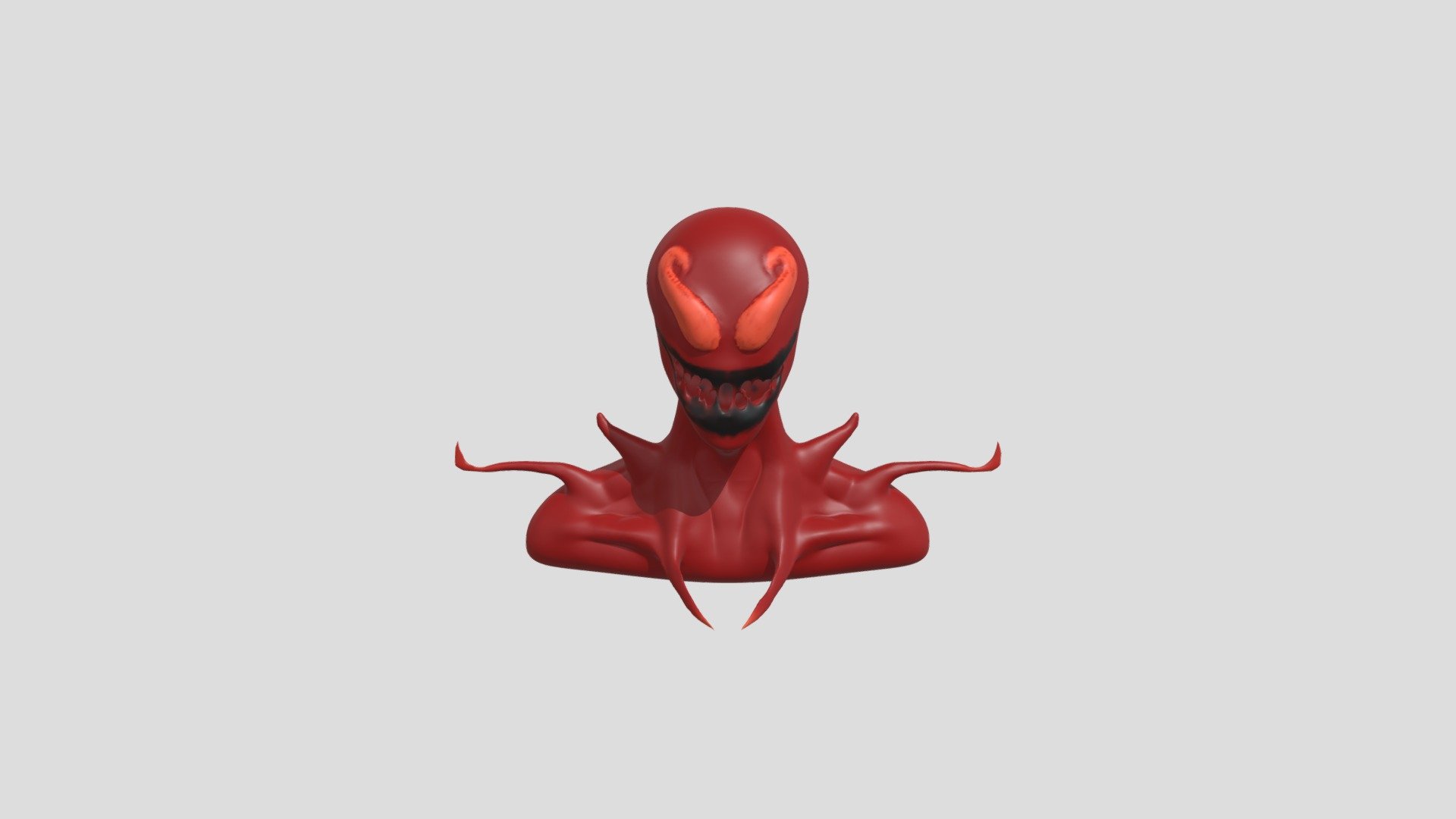 Carnage - Download Free 3D model by Chiragyadav9000 [e1811ee] - Sketchfab