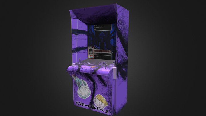 Arcade: Omori 3D Model