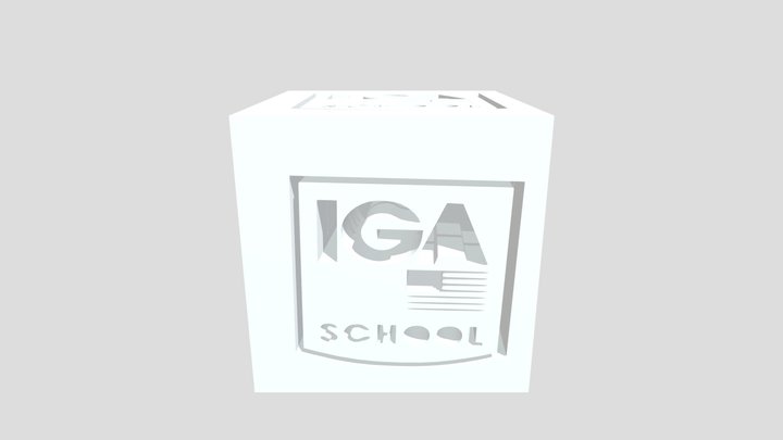 Cubo IGA 3D Model