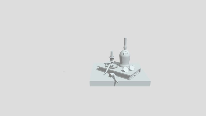 3D Oblig1 3D Model