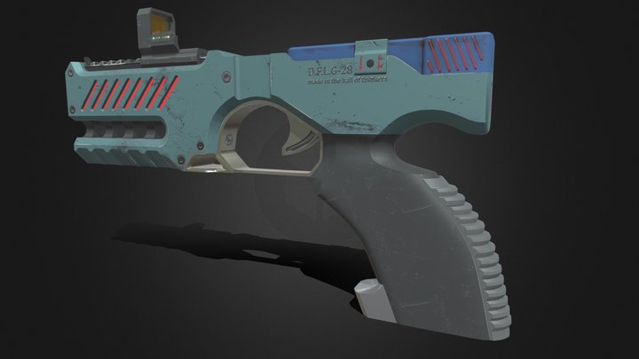 D.F.L.G-28 3D Model