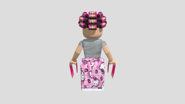 Ines_playsoficial (7) 3D Model