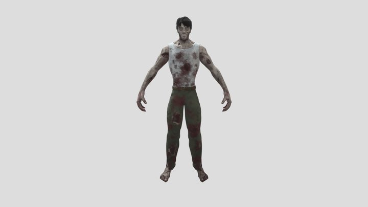 The Father 3D Model