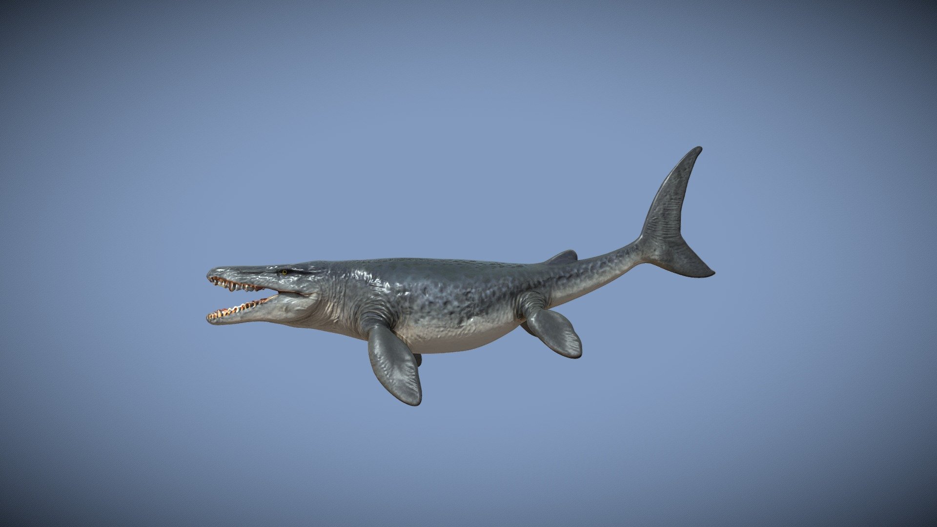 MÔ HÌNH MOSASAURUS - 3D model by neobiolab (@elibrary) [e183213 ...