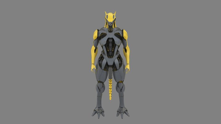 Demitsorou Cyzard 3D Model