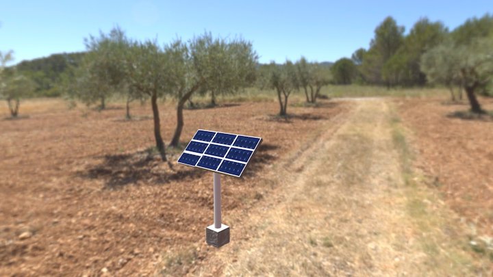 Solar 3D Model