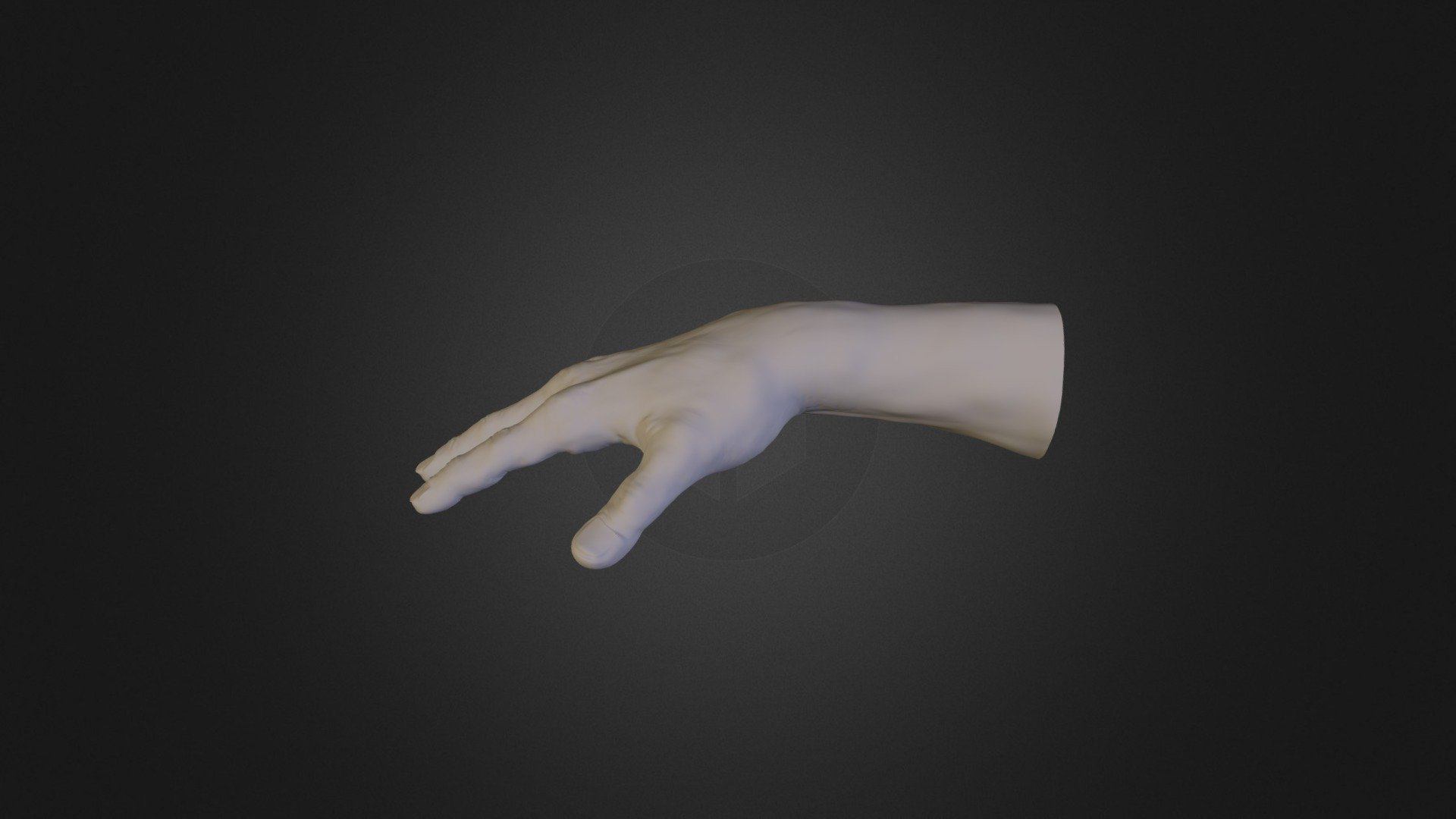 Hand - 3D model by MrDrop [e18394e] - Sketchfab