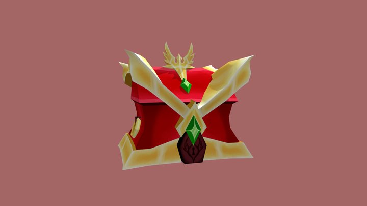 Dimitrov_ Odile_ Game Art F_ Warchest 3D Model