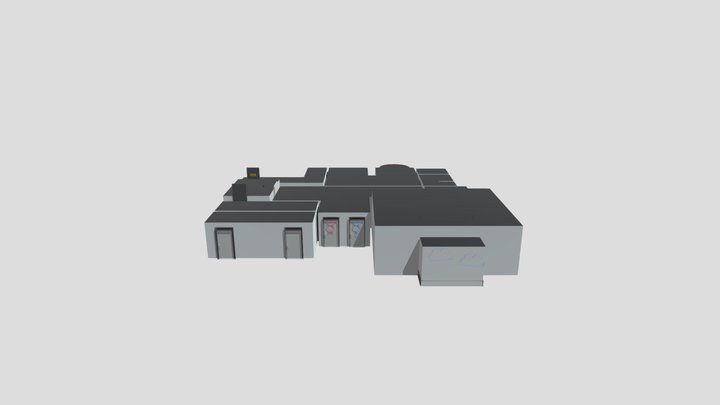 F Na C Semi- Accurate Map By Disco Head 3D Model