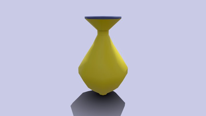 Vase 3D Model