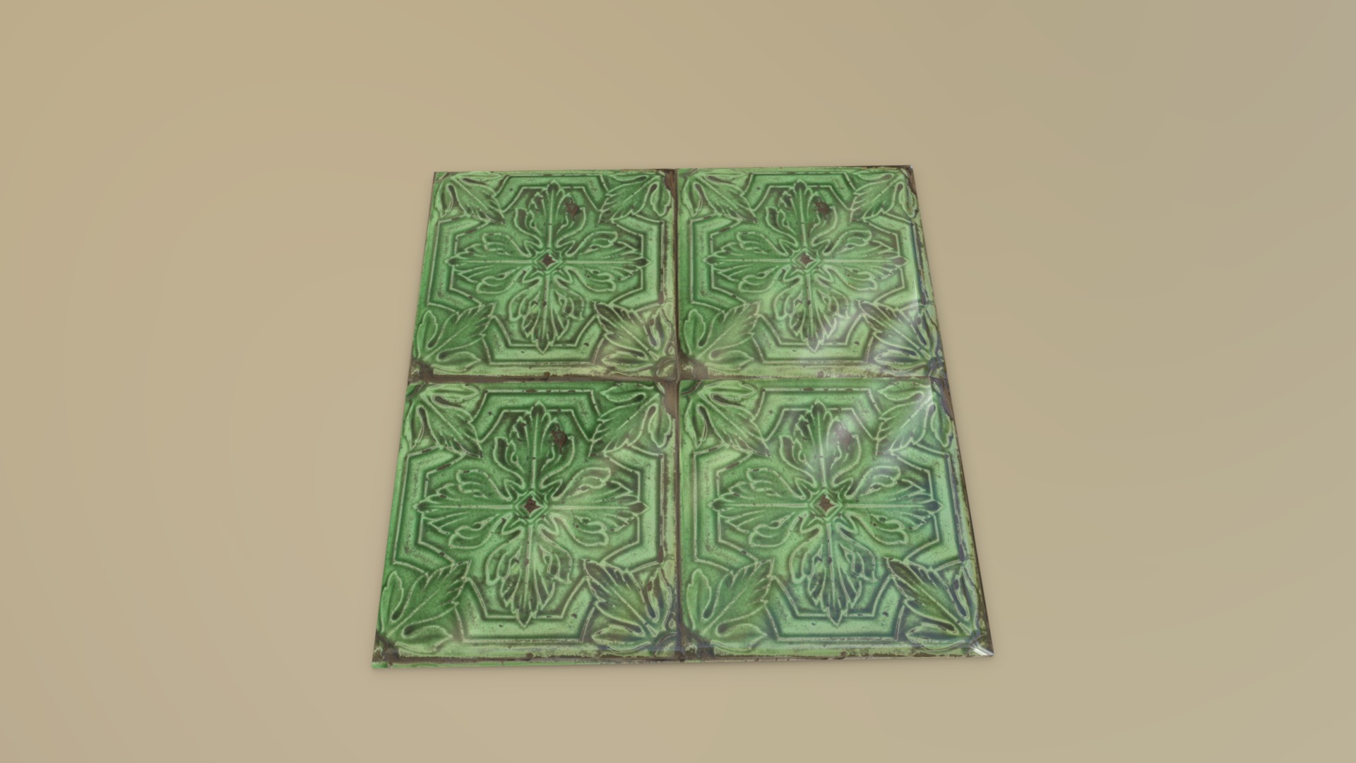 Emerald Tile Floor