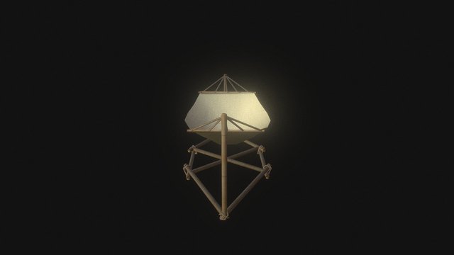 Hammock 3D Model