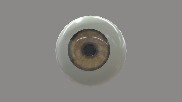 EYE GLB 3D Model